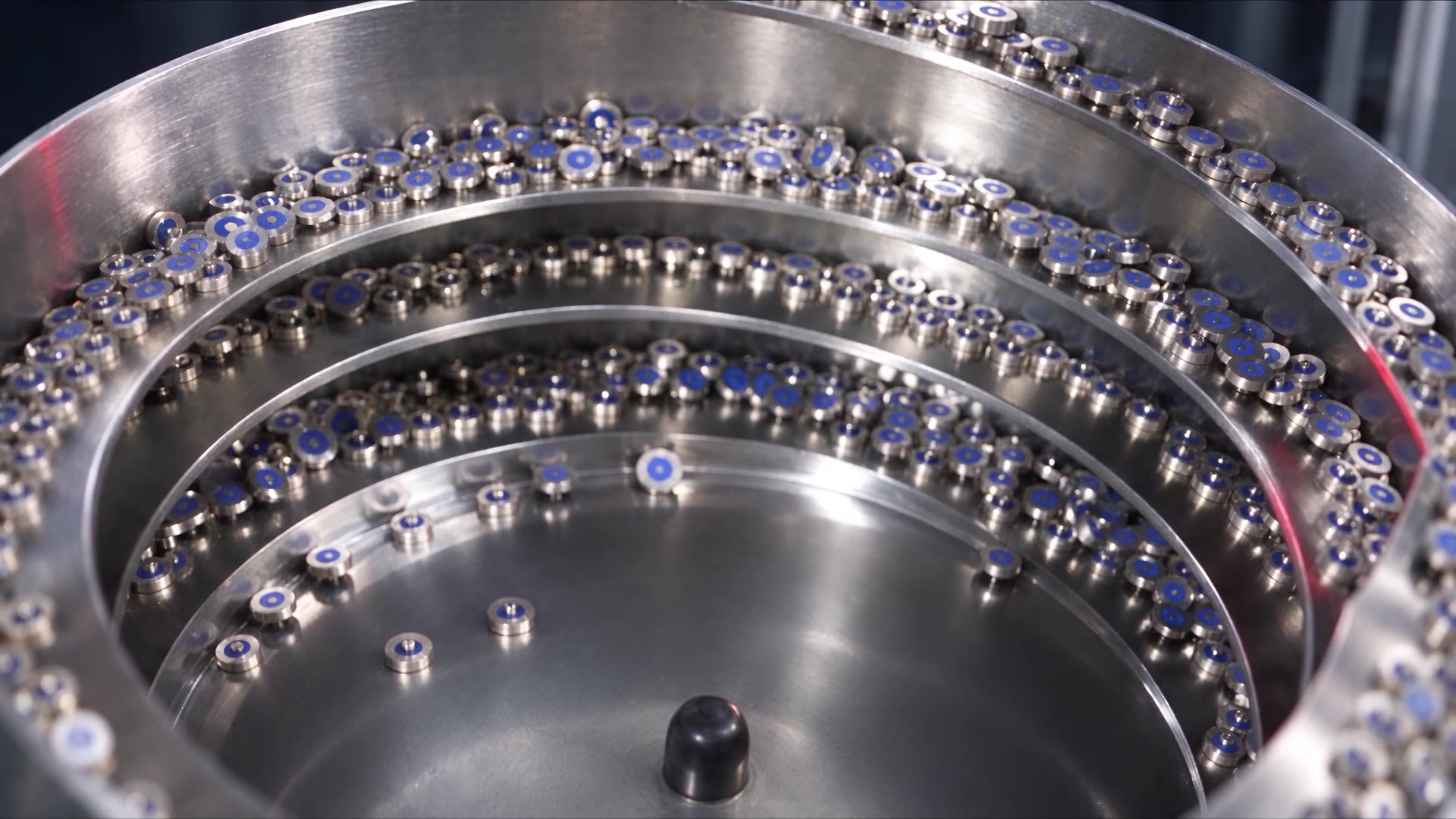 Precision components in manufacturing equipment
