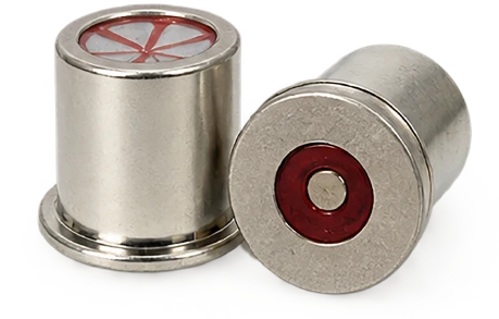 Valor CCU-145/A impulse cartridge, complete side and end views