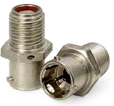 Valor MK-17 stores-ejection cartridge, complete threaded body and connector views