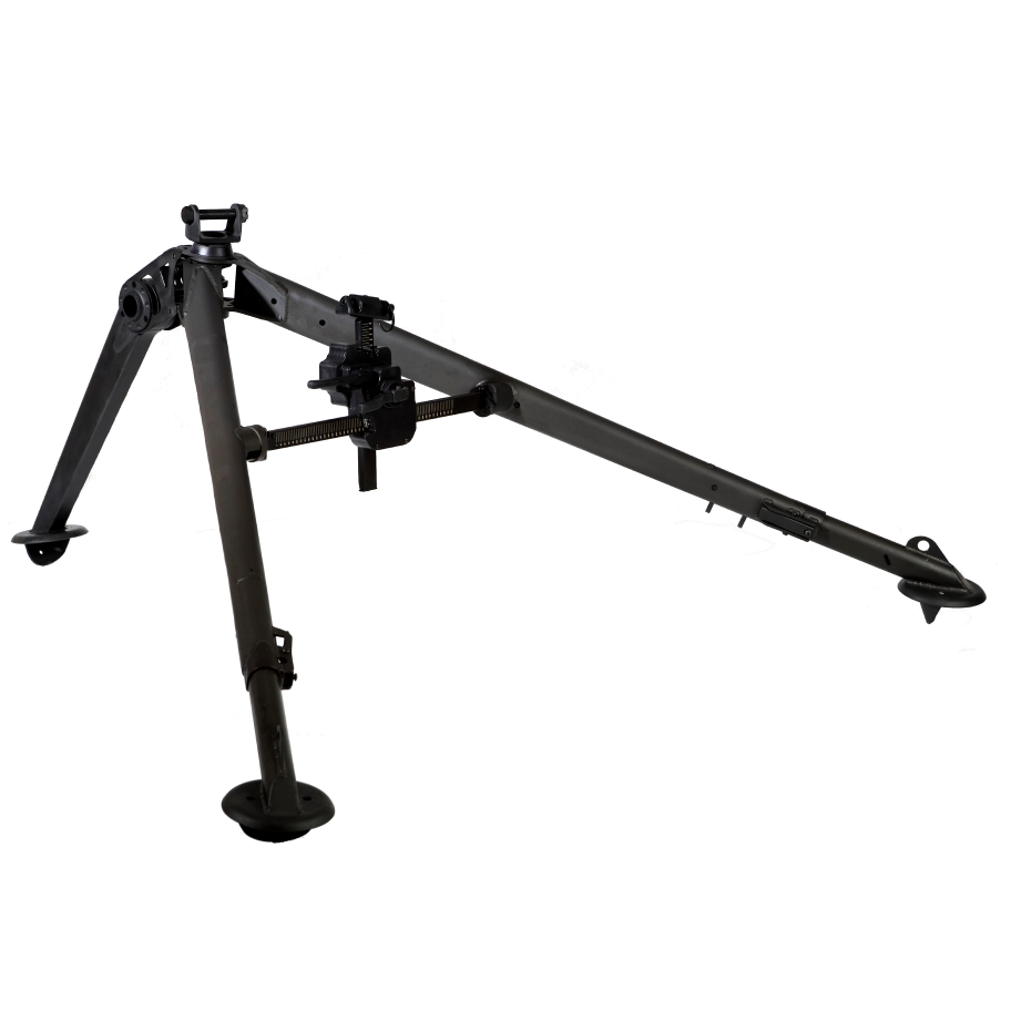 Complete M205 lightweight machine gun tripod